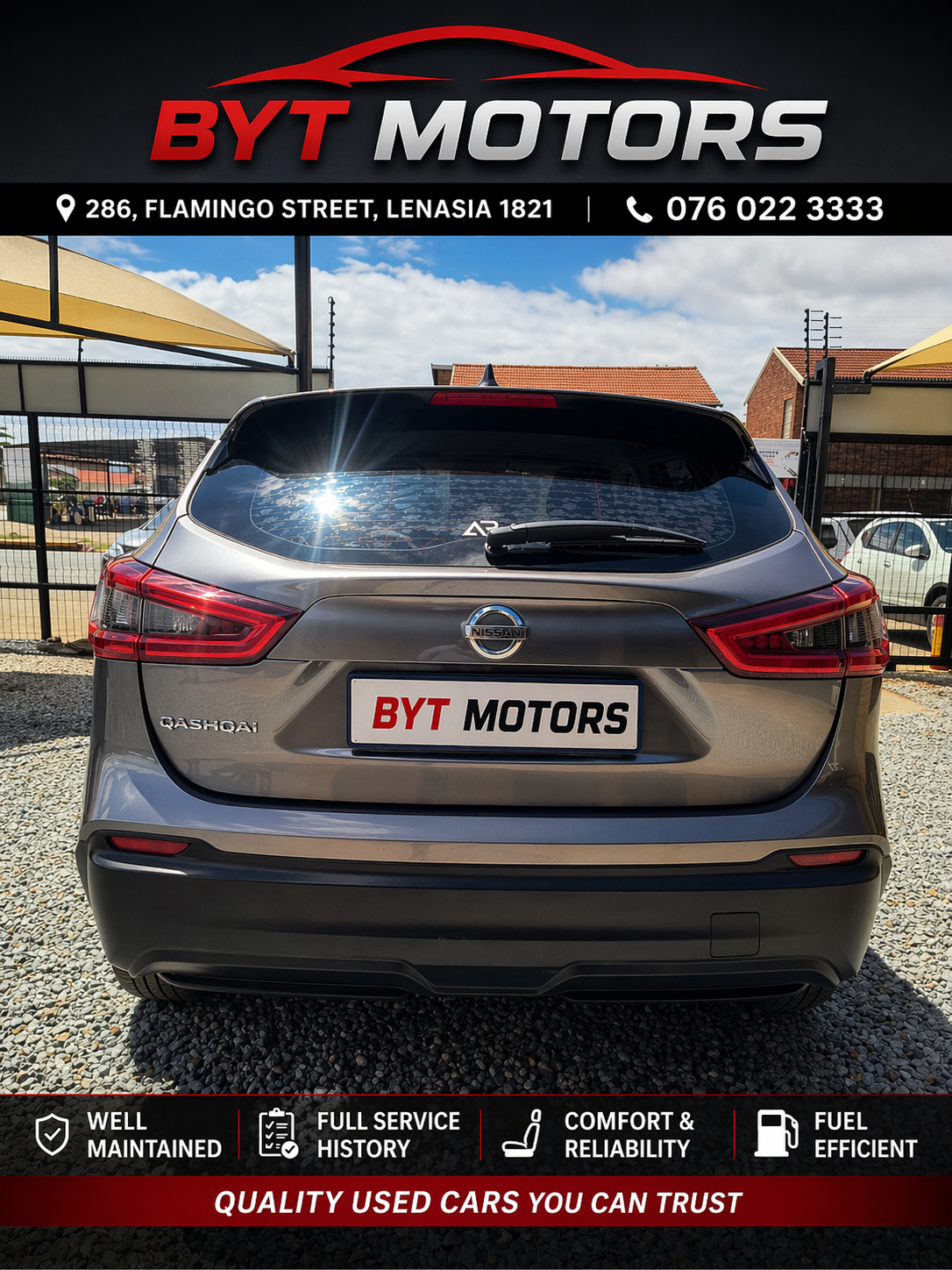 
								2020 Nissan Qashqai 1.2T | 6-Speed Manual | Full Service History full									