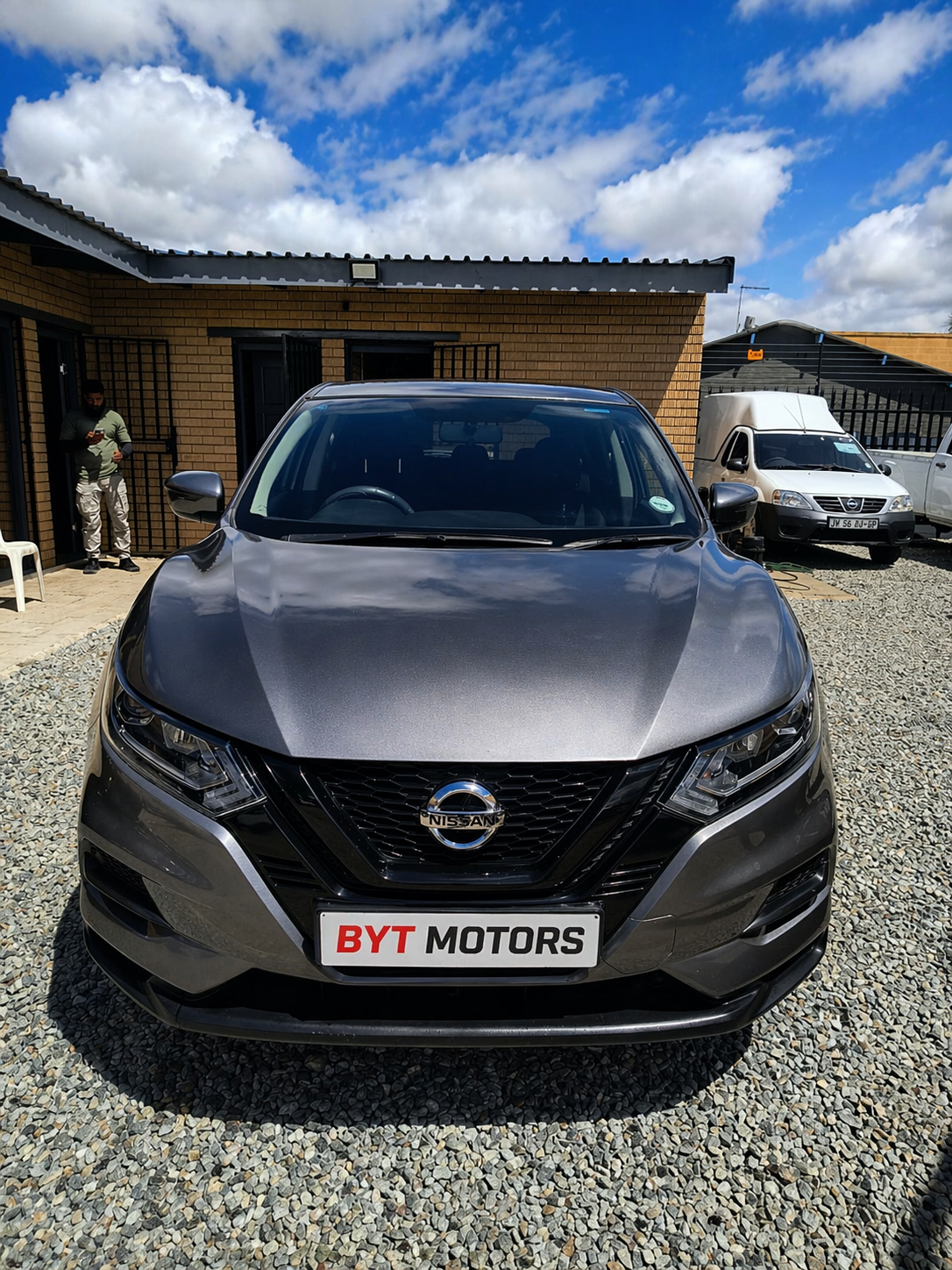 
								2020 Nissan Qashqai 1.2T | 6-Speed Manual | Full Service History full									