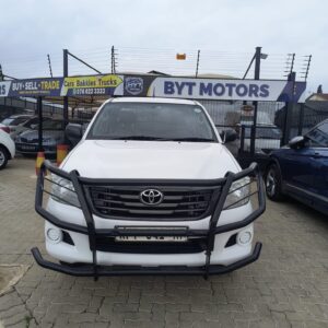 2015 Toyota Hilux 2.5 D4D – Long Wheel Base | Workhorse | Excellent Condition