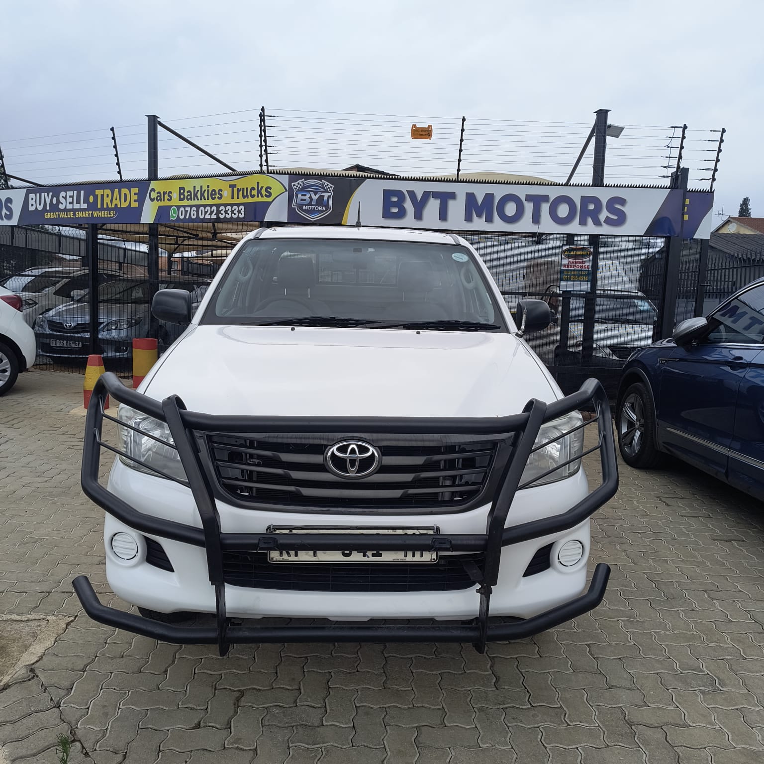 hilux 2.5 d4d 1
