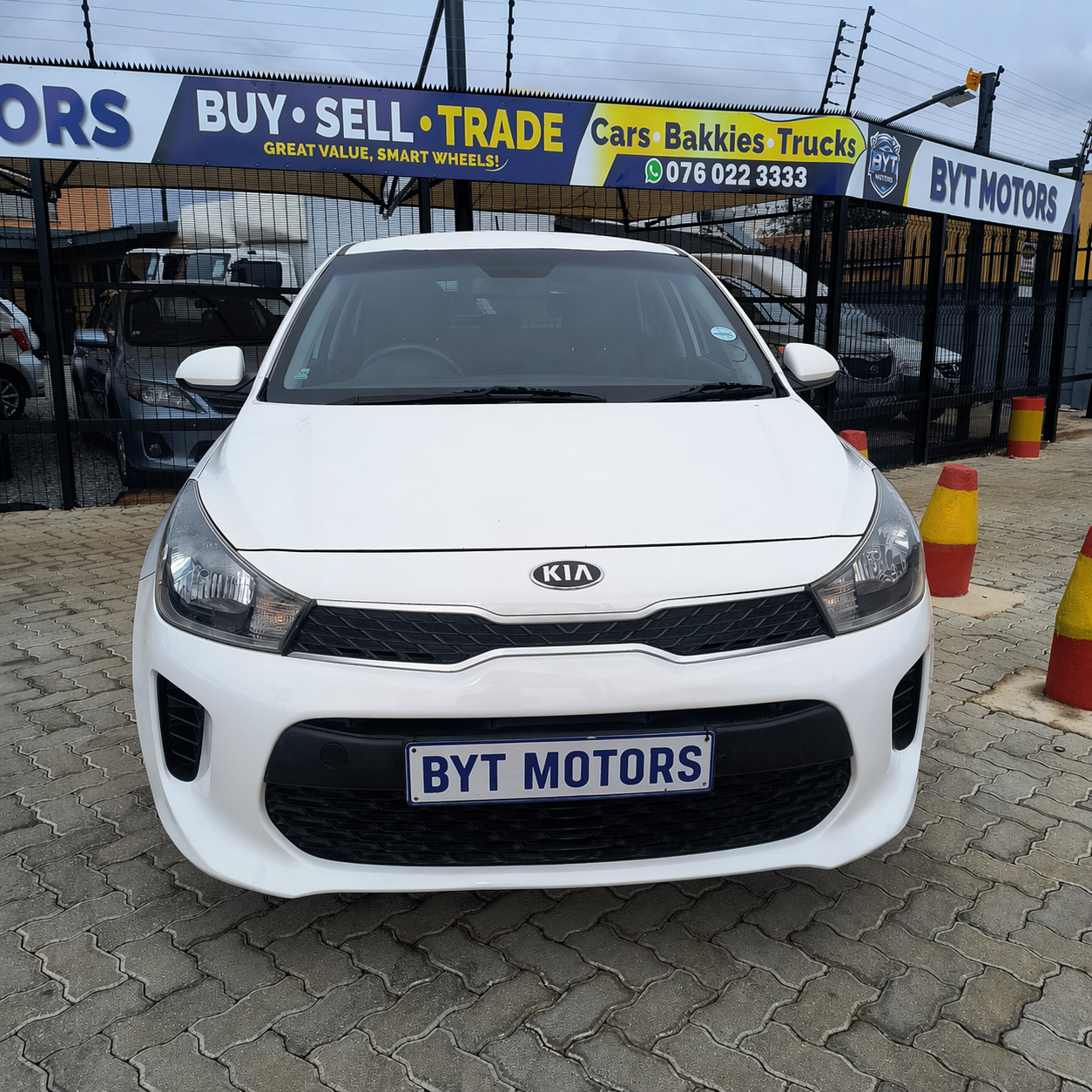 kia rio 1