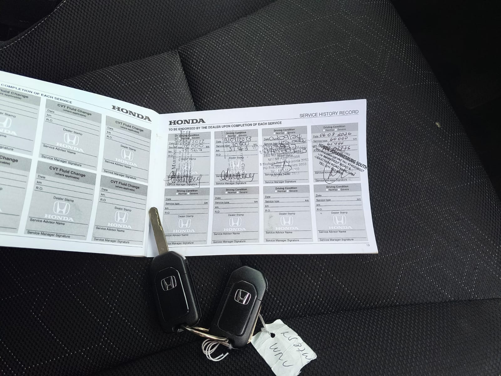 
								Honda WR-V 1.2 Comfort 2022 – 66,000KM | Full Service History full									