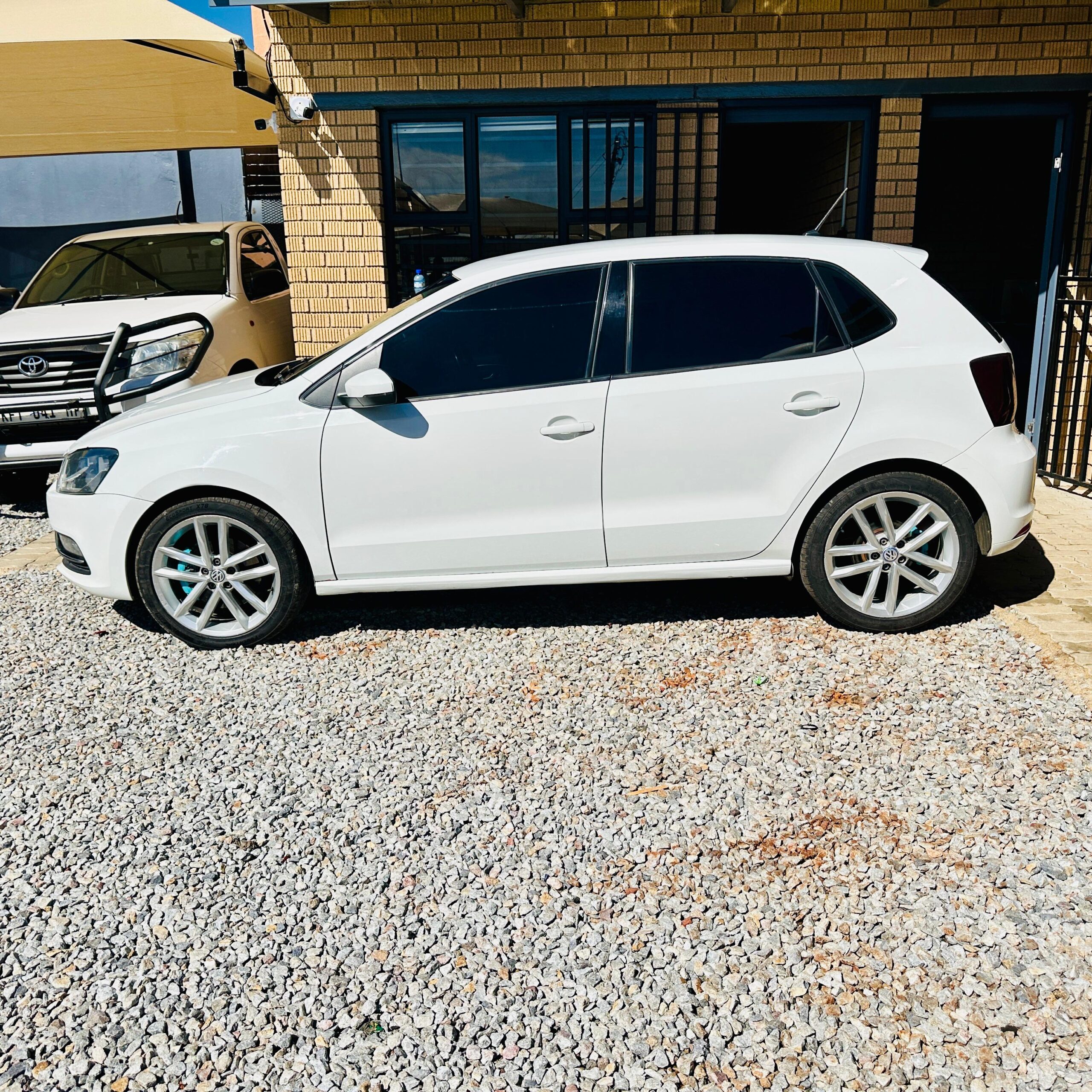 
								VW POLO 1.2 TSi Automatic 2016 full									