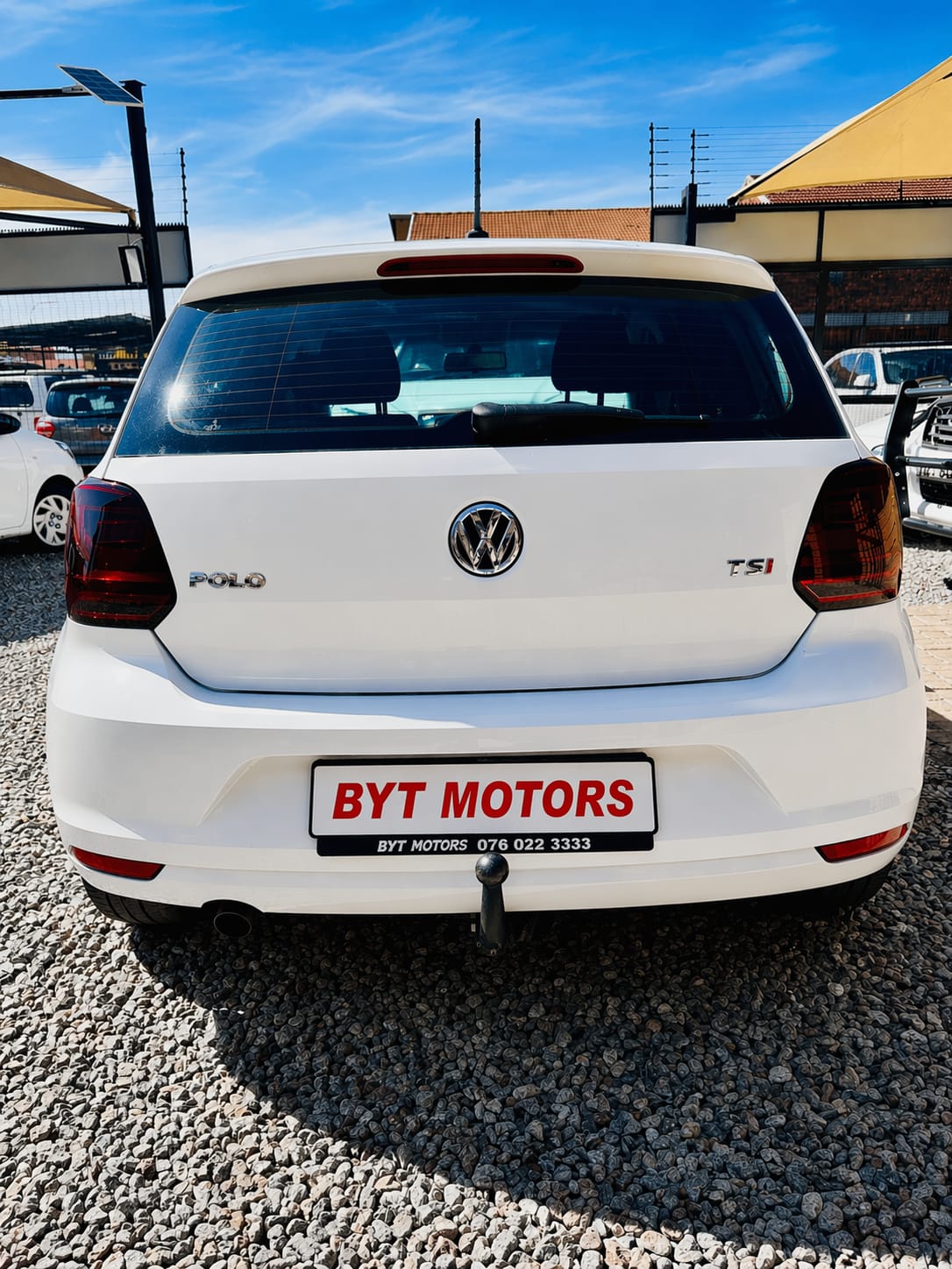 
								VW POLO 1.2 TSi Automatic 2016 full									