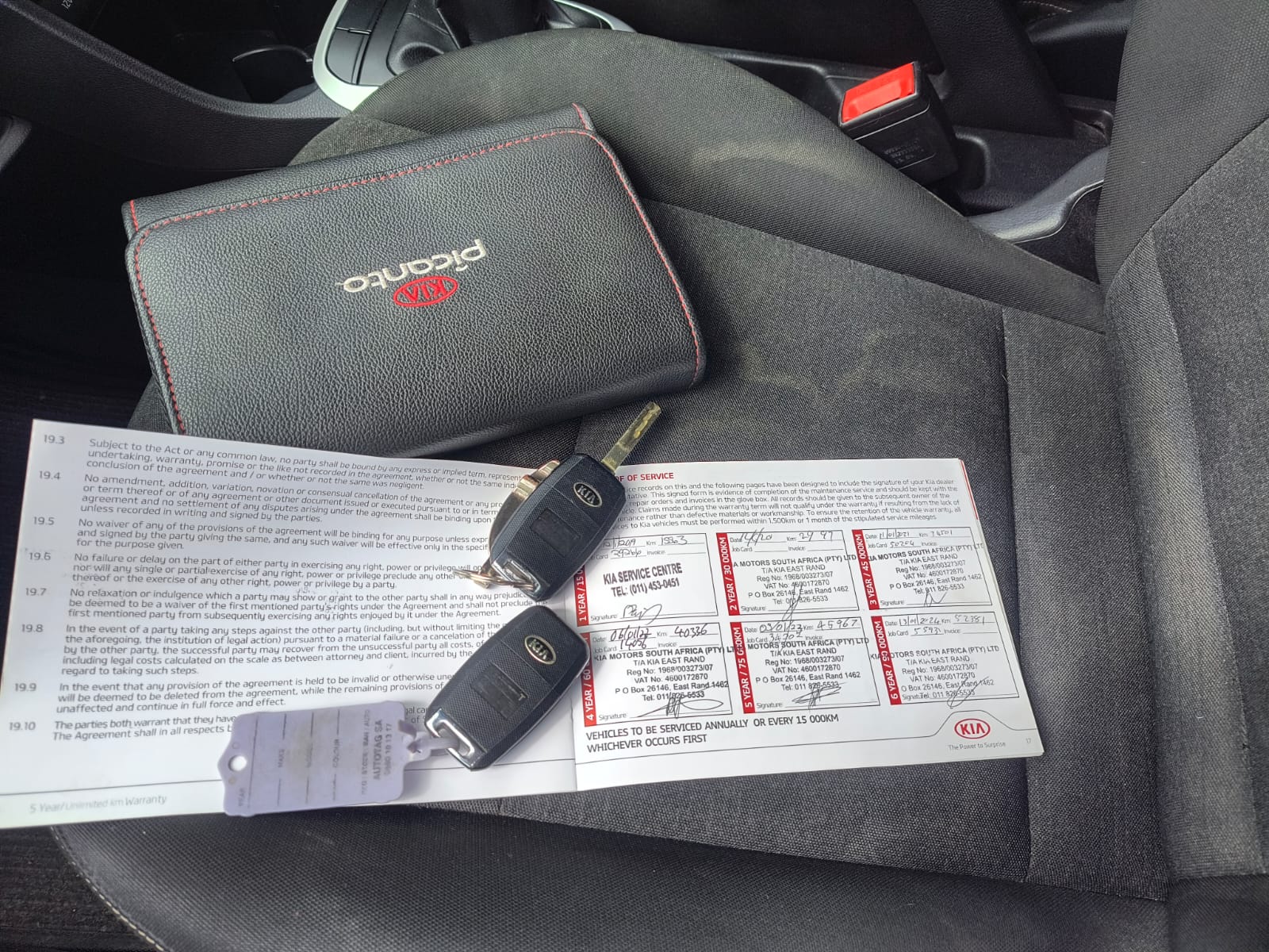 
								2018 Kia Picanto 1.0 Start | 68,275km | Manual | Full Service History full									
