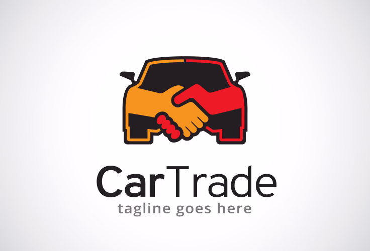 car trade logo template vector 37062695.avif