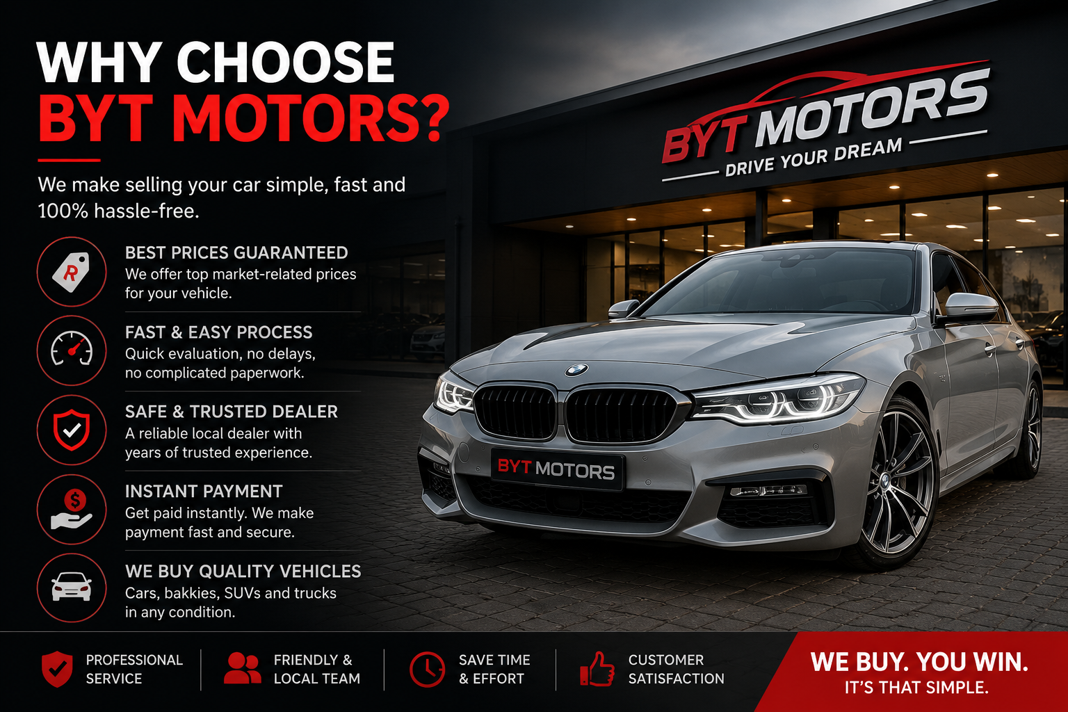 sell my car quick in johannesburg joburg lenasia gauteng byt motors