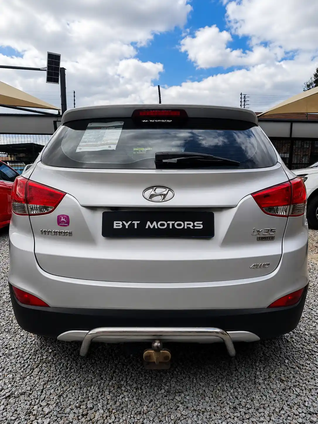 
								2010 Hyundai ix35 Limited Edition Automatic for Sale in Lenasia Johannesburg | BYT Motors Used Car Dealership full									