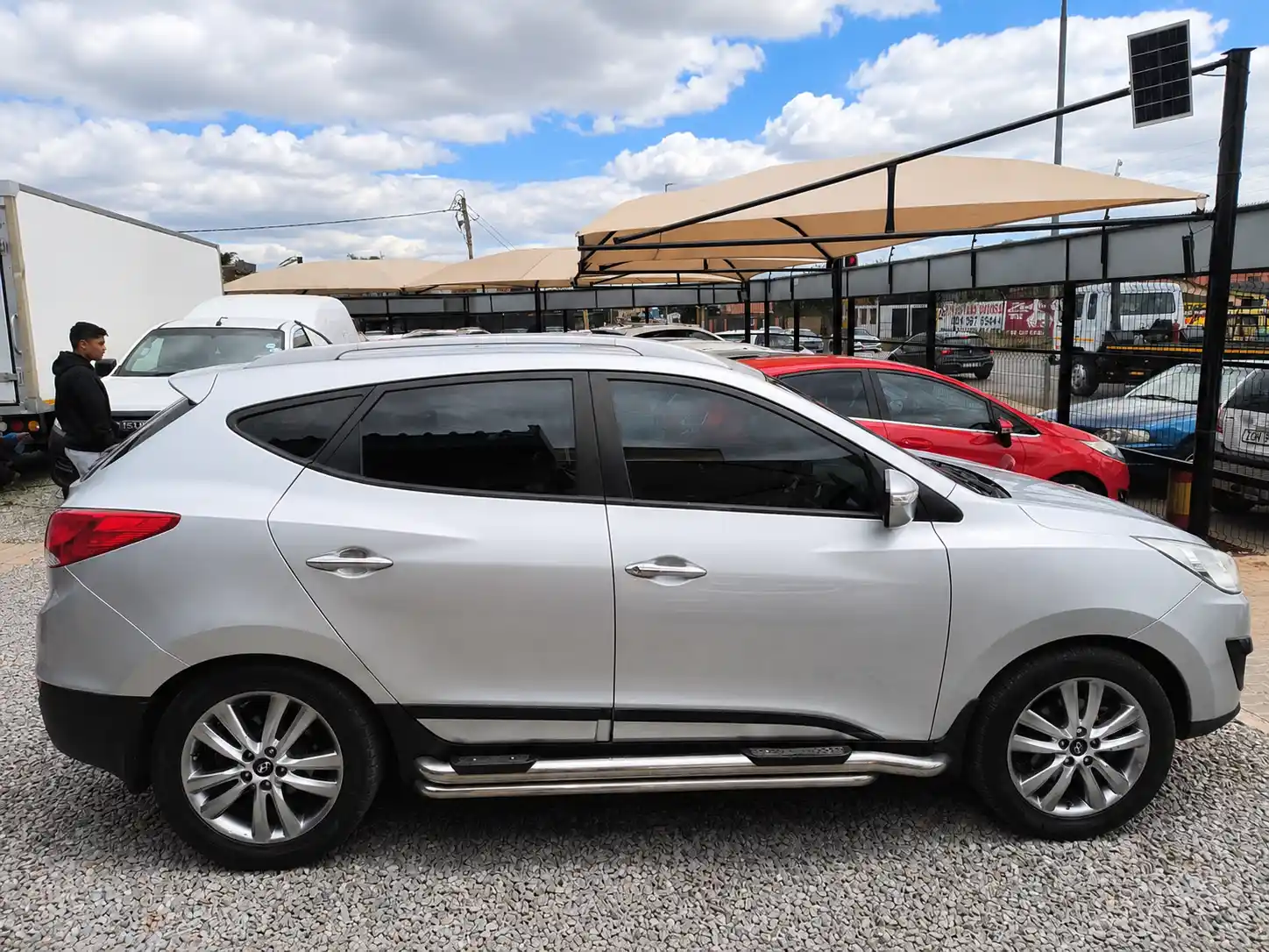 
								2010 Hyundai ix35 Limited Edition Automatic for Sale in Lenasia Johannesburg | BYT Motors Used Car Dealership full									