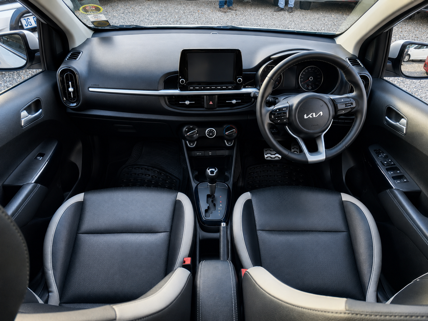 
								2021 Kia Picanto 1.2 X Line Automatic For Sale in Johannesburg | BYT Motors Lenasia full									