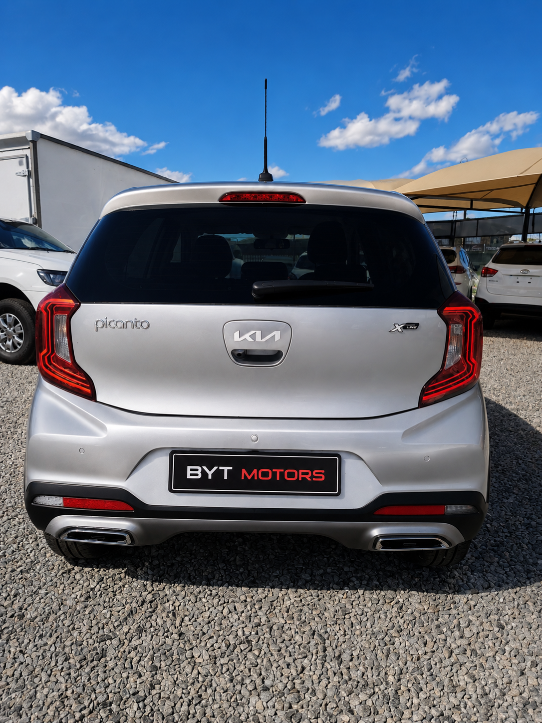 
								2021 Kia Picanto 1.2 X Line Automatic For Sale in Johannesburg | BYT Motors Lenasia full									
