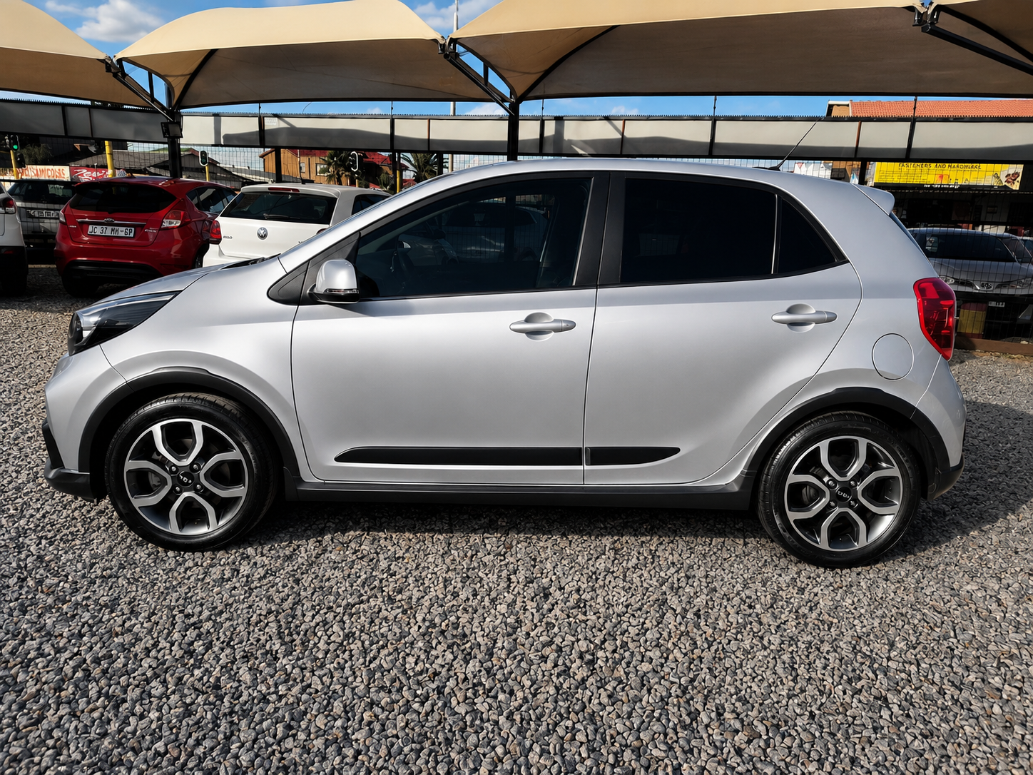 
								2021 Kia Picanto 1.2 X Line Automatic For Sale in Johannesburg | BYT Motors Lenasia full									