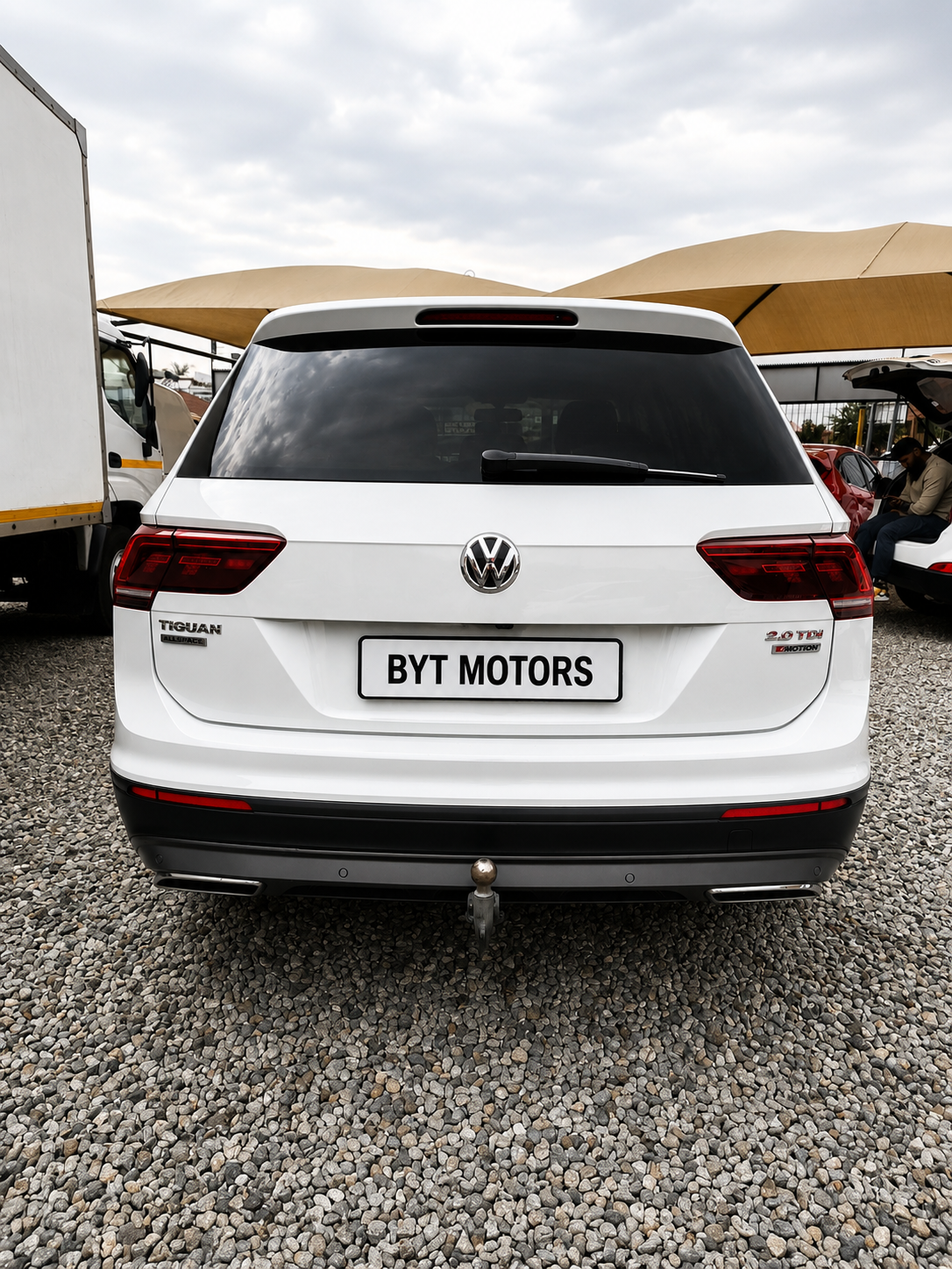 
								2018 Volkswagen Tiguan Allspace 2.0 TDI 4Motion DSG For Sale in Johannesburg | BYT Motors full									