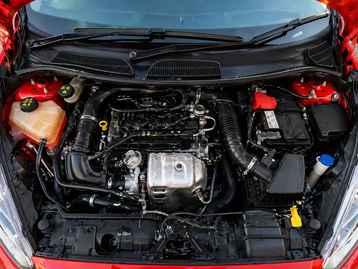 
								2016 Ford Fiesta 1.0 EcoBoost Titanium Automatic for Sale in Lenasia | BYT Motors full									
