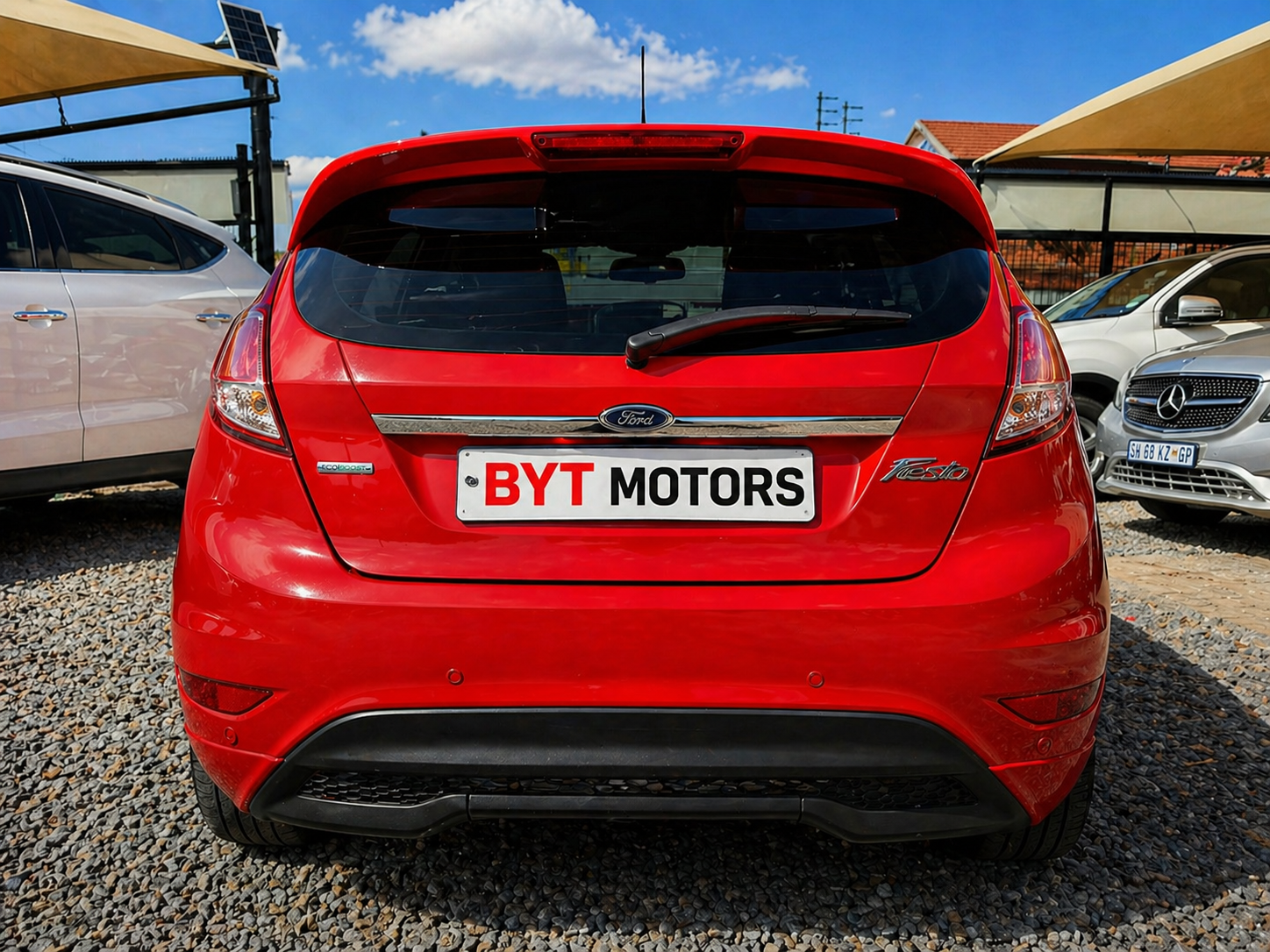 
								2016 Ford Fiesta 1.0 EcoBoost Titanium Automatic for Sale in Lenasia | BYT Motors full									