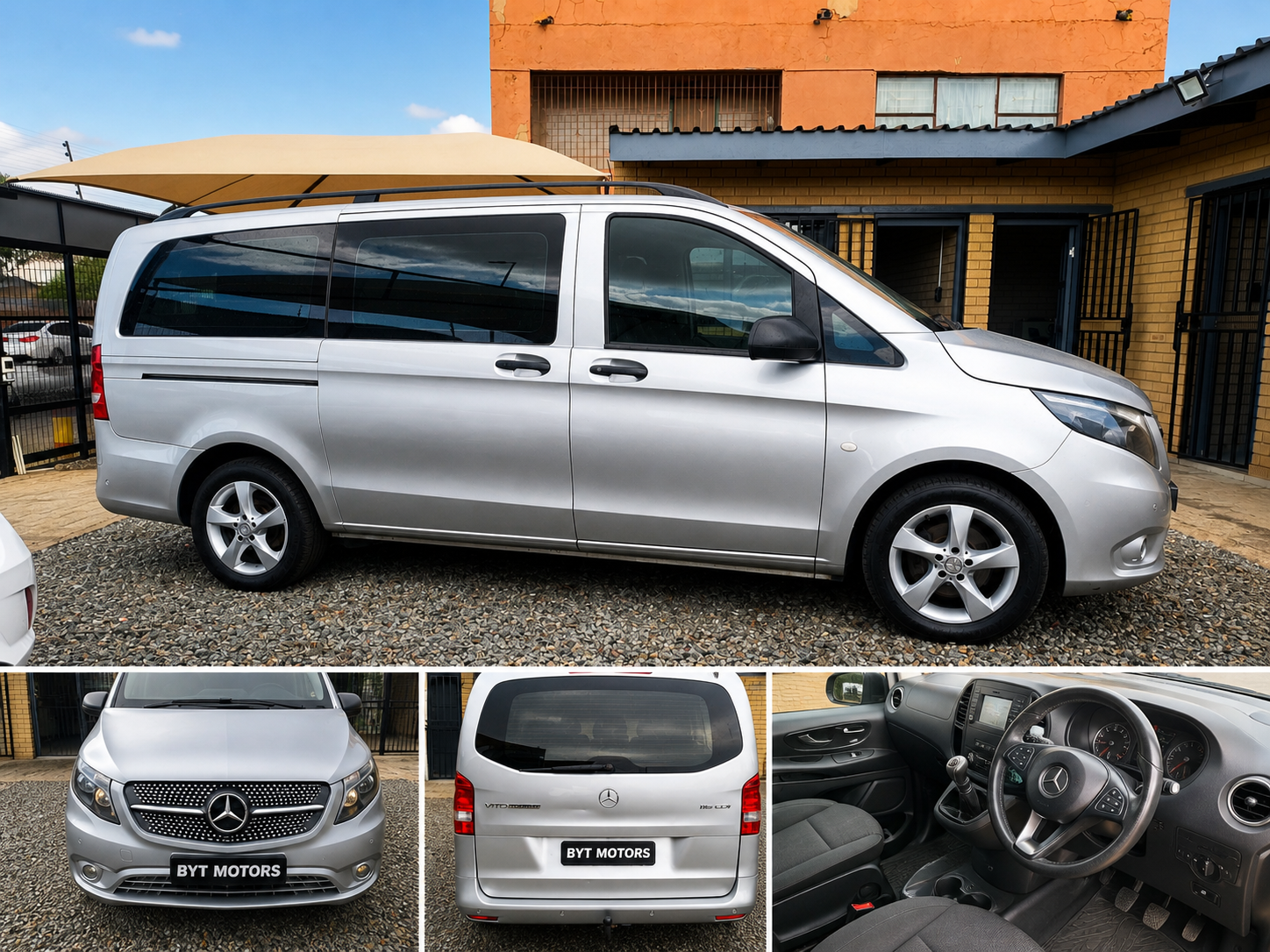 
								2017 Mercedes-Benz Vito Tourer 116 CDI For Sale in Lenasia | 8-Seater Diesel | BYT Motors full									