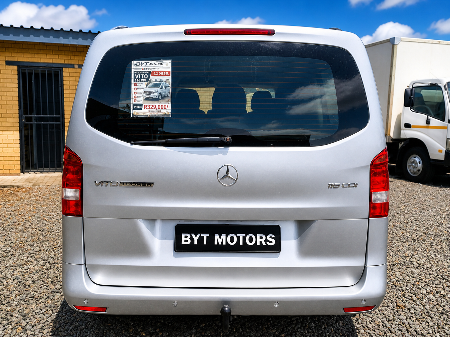 
								2017 Mercedes-Benz Vito Tourer 116 CDI For Sale in Lenasia | 8-Seater Diesel | BYT Motors full									