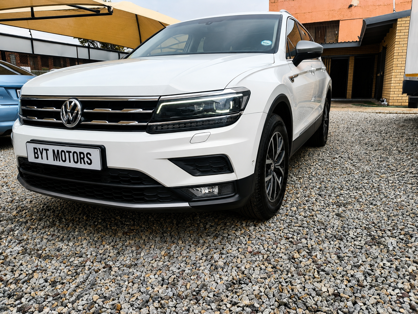 
								2018 Volkswagen Tiguan Allspace 2.0 TDI 4Motion DSG For Sale in Johannesburg | BYT Motors full									