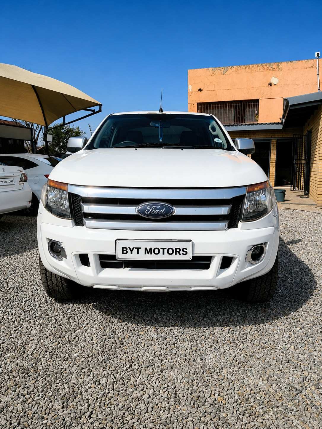 2015 ford ranger 2.2 tdci xl single cab 4x4 white byt motors lenasia.jp
