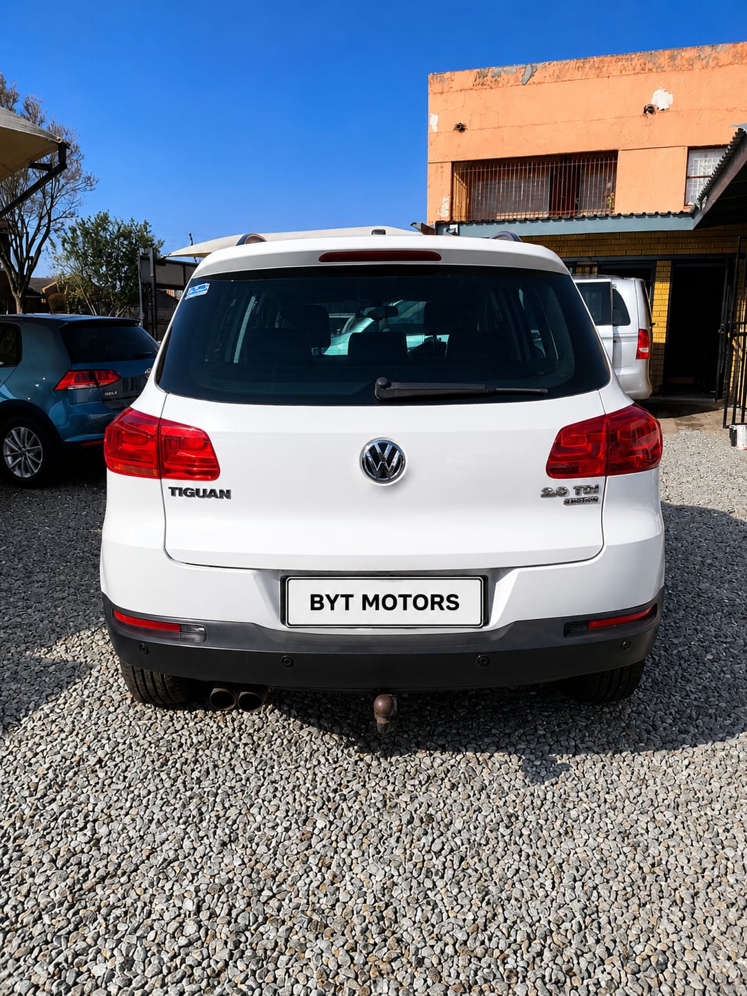 
								2012 VW Tiguan 2.0 TDI DSG Automatic 4Motion for Sale | Quality Used Cars in Lenasia Johannesburg | BYT Motors full									
