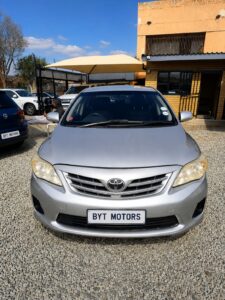 2012 Toyota Corolla Advanced 1.6 Manual for Sale | BYT Motors | Used Cars Lenasia Johannesburg