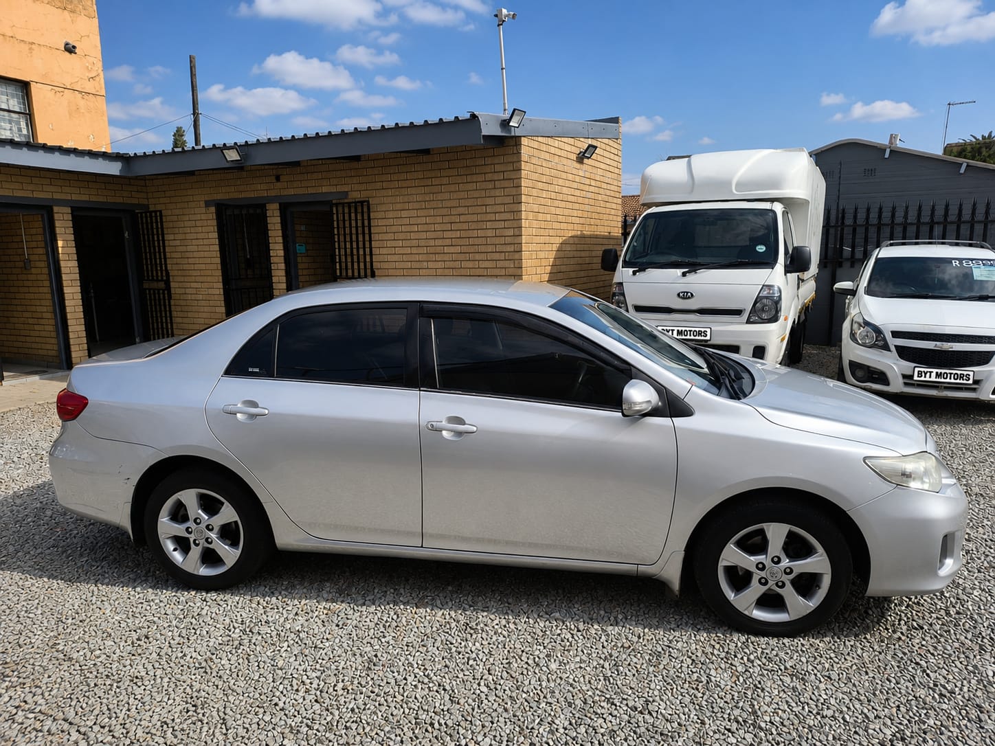 
								2012 Toyota Corolla Advanced 1.6 Manual for Sale | BYT Motors | Used Cars Lenasia Johannesburg full									