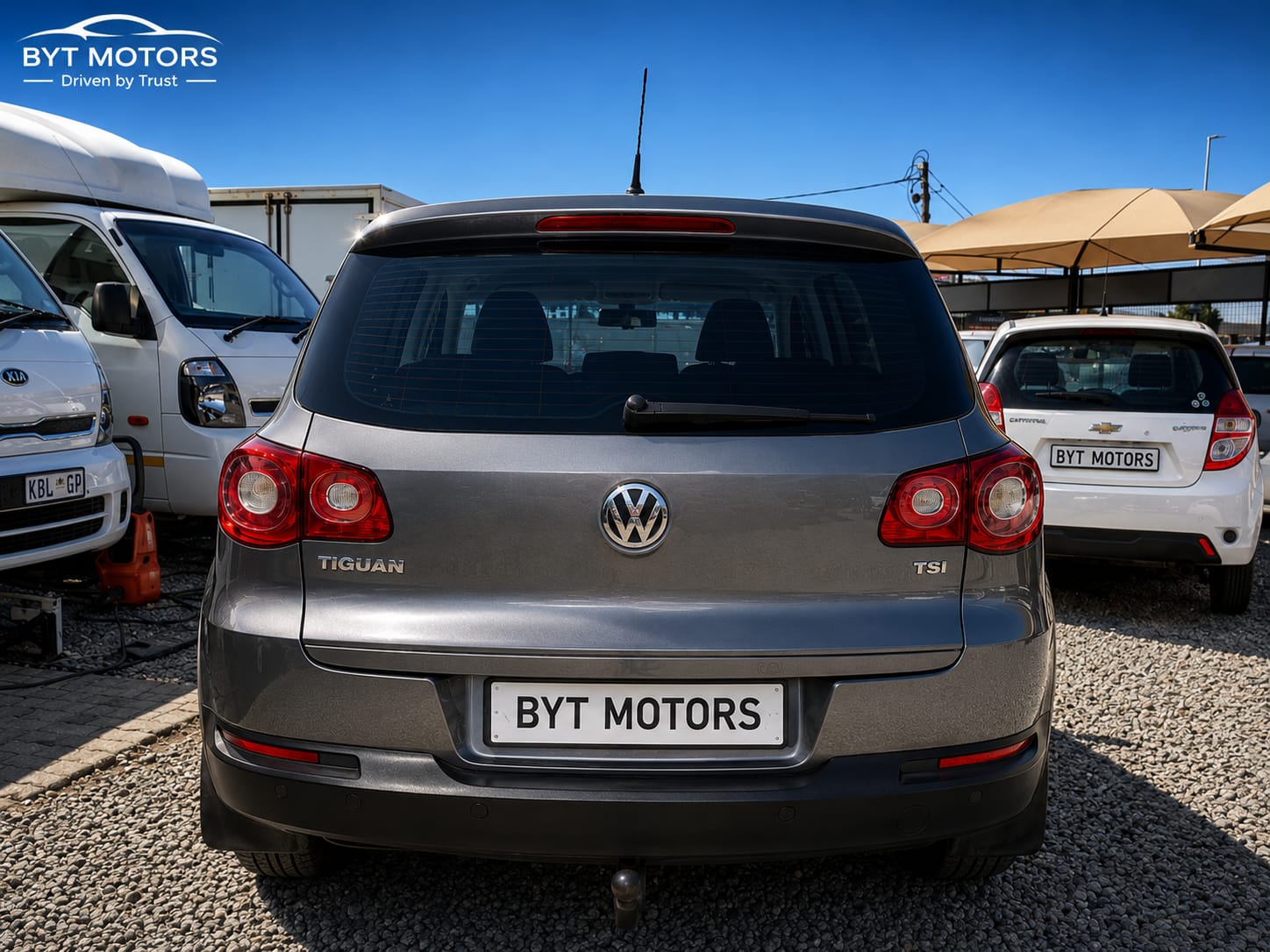 
								# Volkswagen Tiguan for Sale in Johannesburg | 2010 1.4 TSI Manual full									