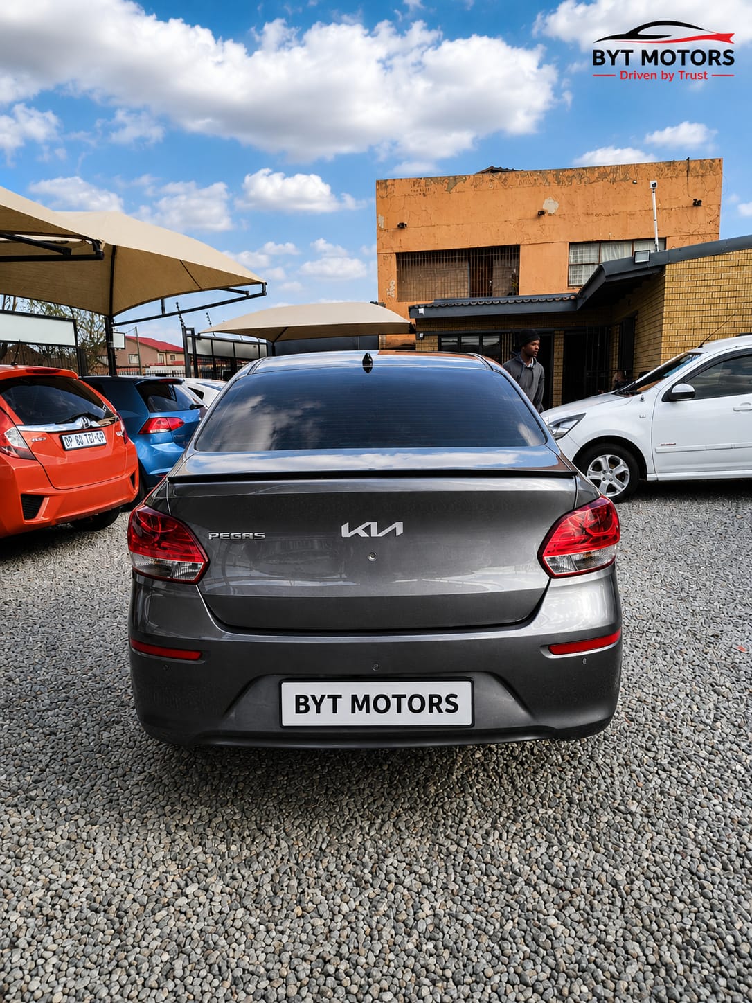
								2022 Kia Pegas 1.4 Manual Sedan – Fuel Efficient & Well Maintained full									