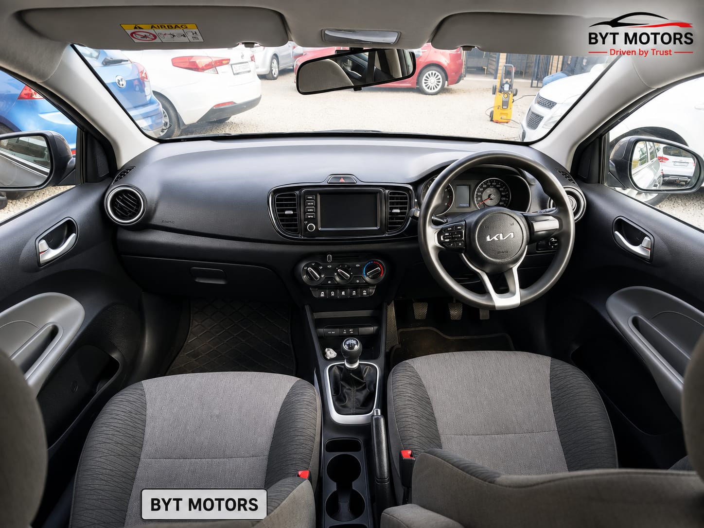 
								2022 Kia Pegas 1.4 Manual Sedan – Fuel Efficient & Well Maintained full									