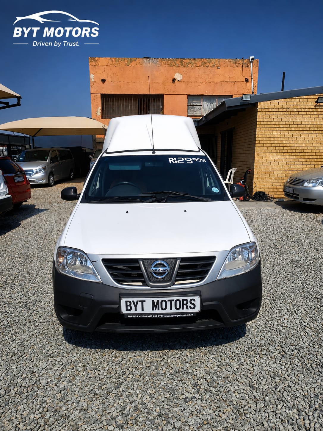 
								2022 Nissan NP200 1.6i Manual for Sale in Johannesburg | BYT MOTORS full									